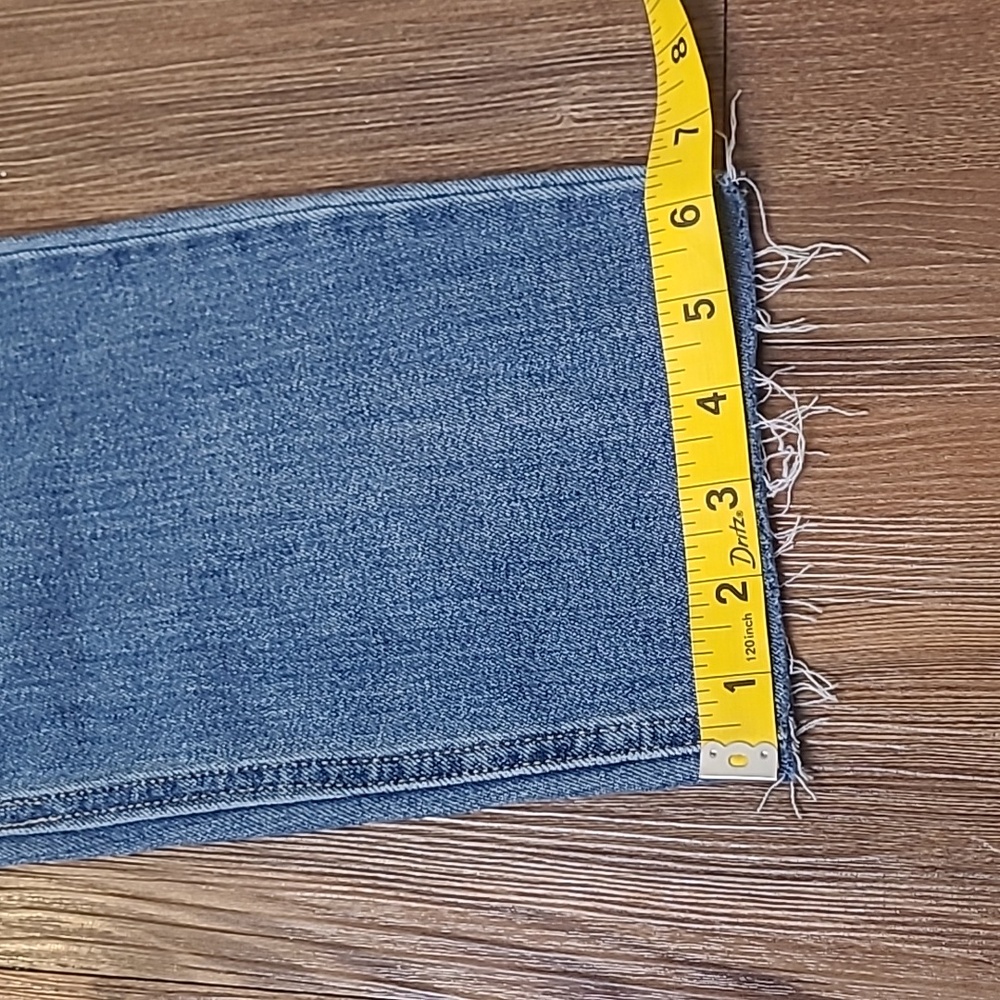 OLNAVY High Rise Blue Jeans for women zise 14. NEW - Picture 7 of 10